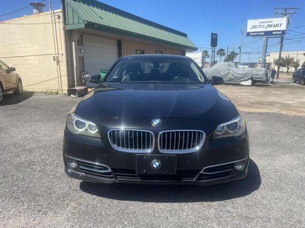 2016 BMW 535