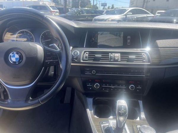 2016 BMW 535