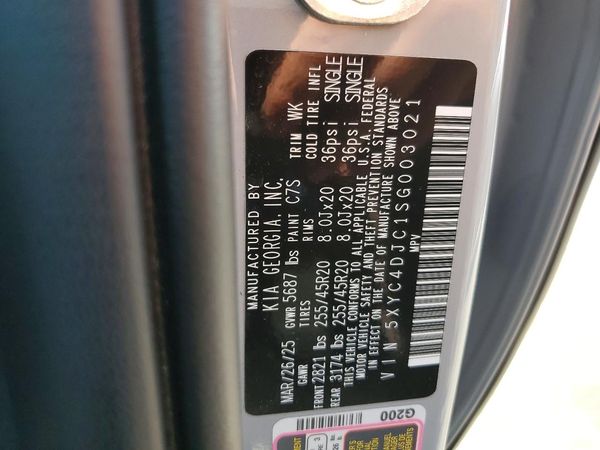 2025 KIA EV6