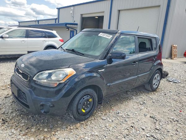 2013 KIA SOUL All Trims