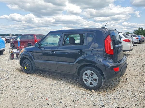 2013 KIA SOUL All Trims