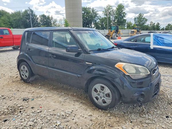 2013 KIA SOUL All Trims