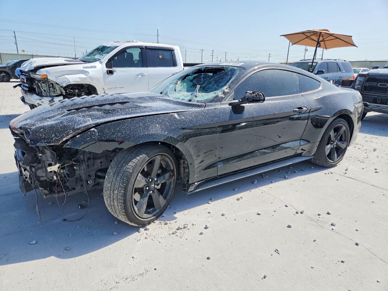2022 FORD MUSTANG