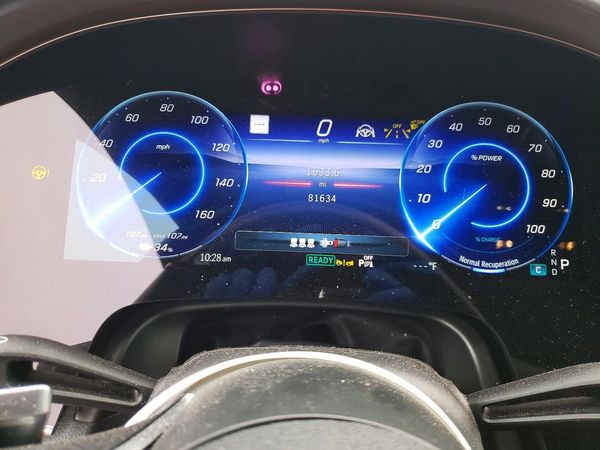 2023 MERCEDES-BENZ EQS SUV