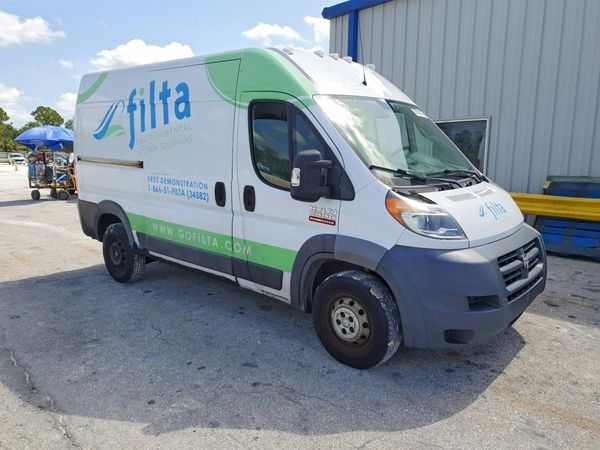 2018 RAM PROMASTER 2500