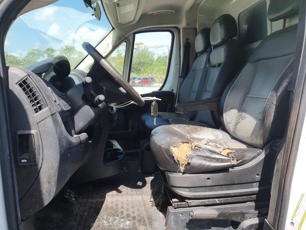 2018 RAM PROMASTER 2500