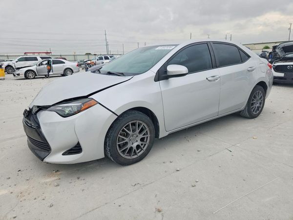 2018 TOYOTA COROLLA L/LE/SE/XLE/XSE