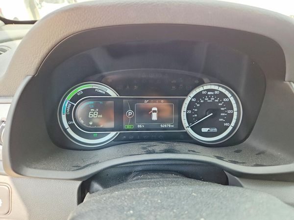 2019 KIA NIRO FE (HEV), LX (HEV)