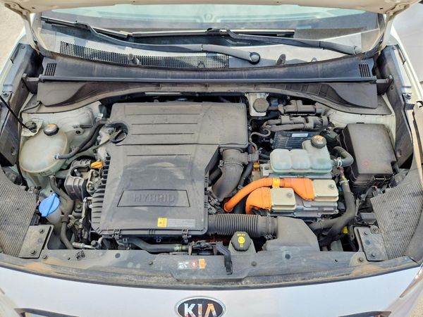 2019 KIA NIRO FE (HEV), LX (HEV)