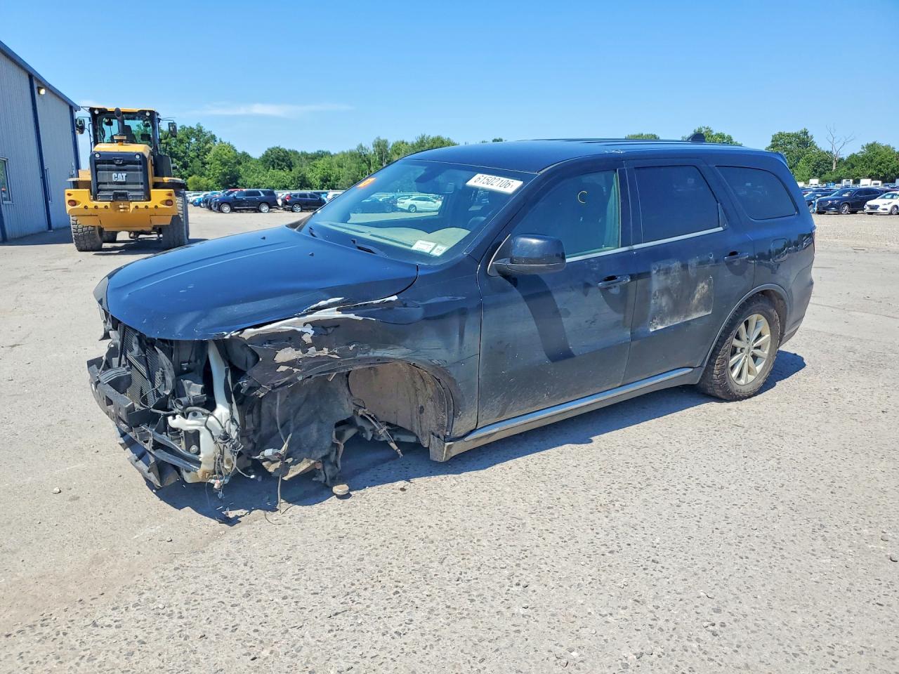 2019 DODGE DURANGO SXT