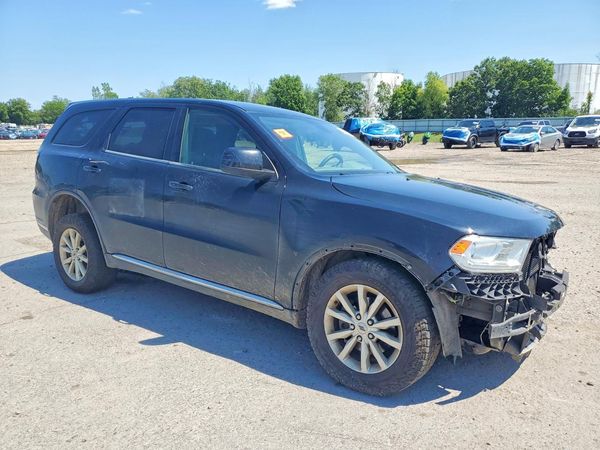 2019 DODGE DURANGO SXT