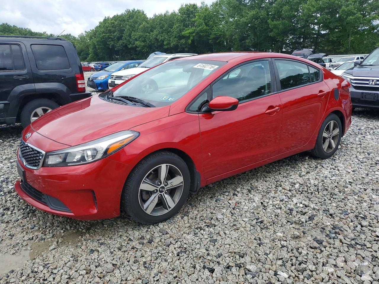 2018 KIA FORTE LX Pop,S,EX