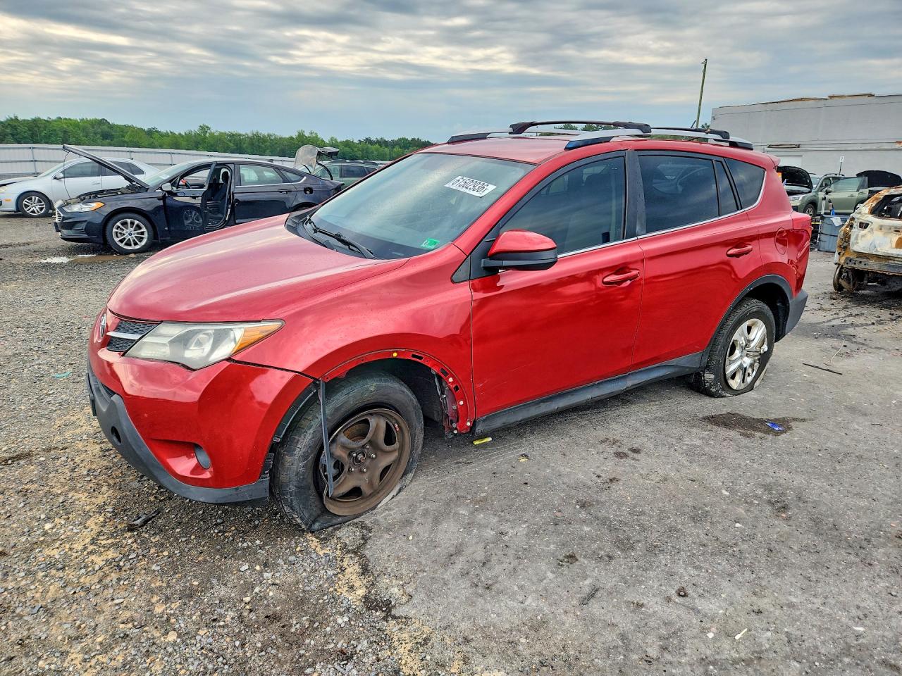 2015 TOYOTA RAV4 LE (X Grade)