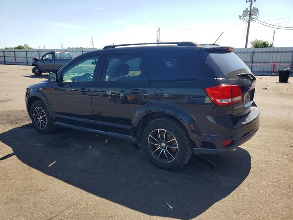 2017 DODGE JOURNEY SXT