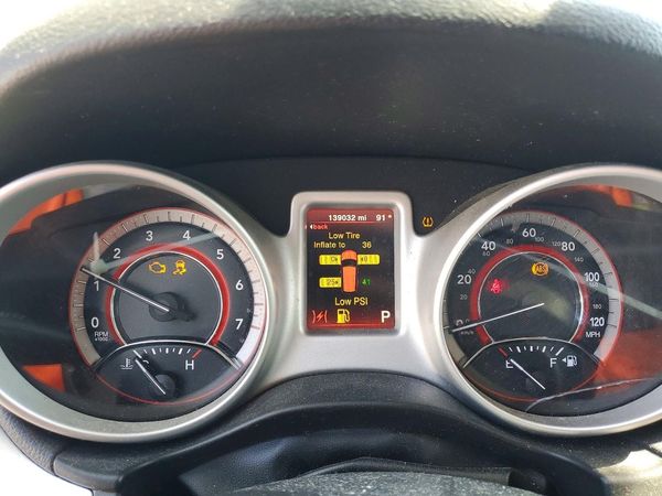 2017 DODGE JOURNEY SXT