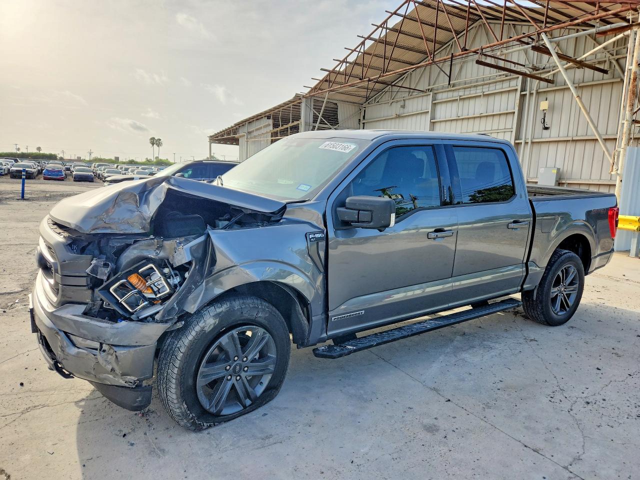 2023 FORD F150 SuperCrew
