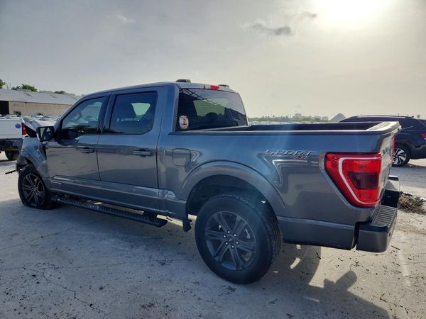 2023 FORD F150 SuperCrew