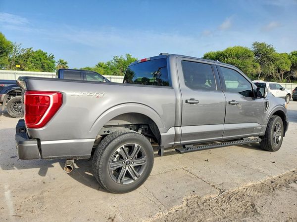 2023 FORD F150 SuperCrew