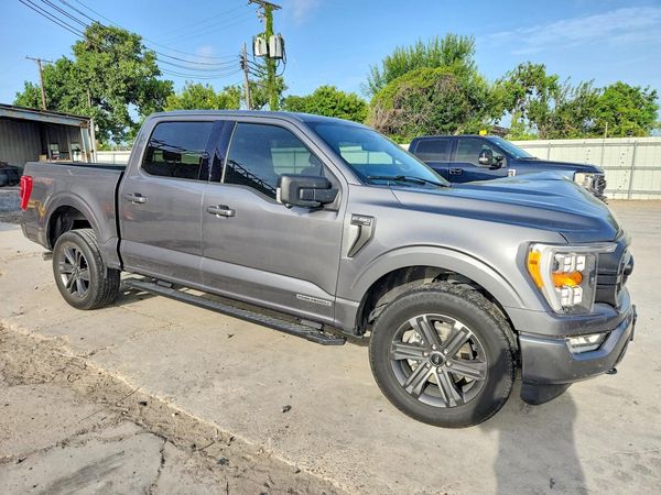 2023 FORD F150 SuperCrew