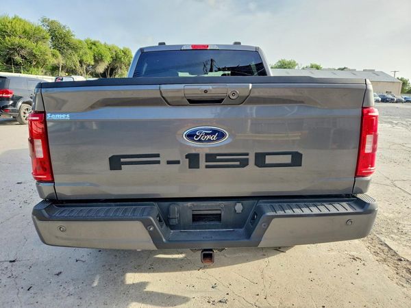 2023 FORD F150 SuperCrew
