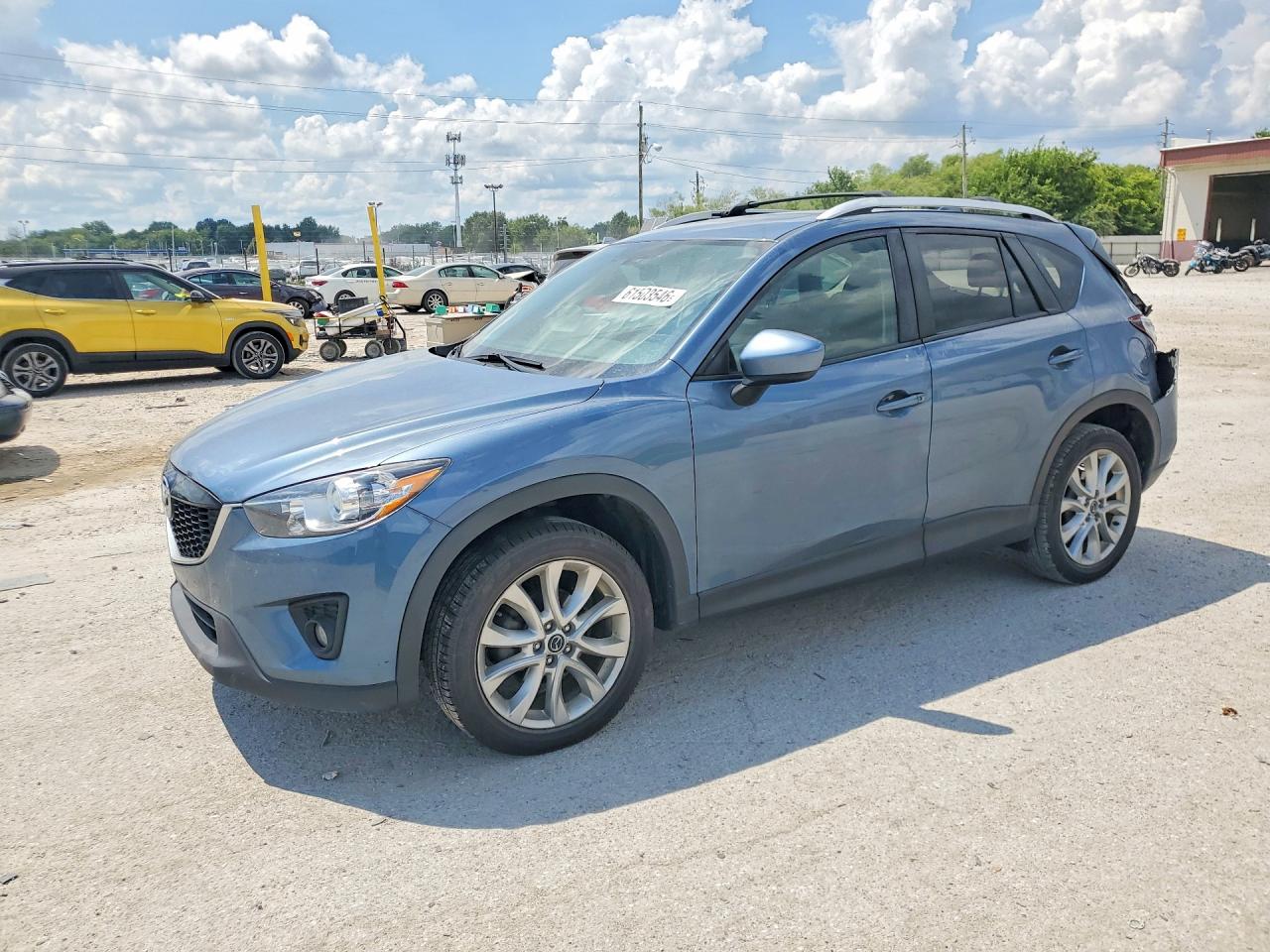2014 MAZDA CX-5 Grand Touring/GT