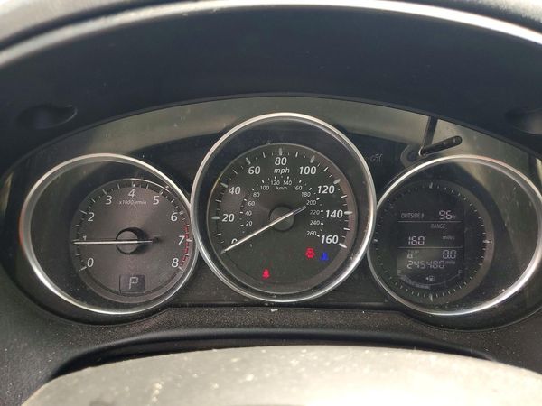 2014 MAZDA CX-5 Grand Touring/GT