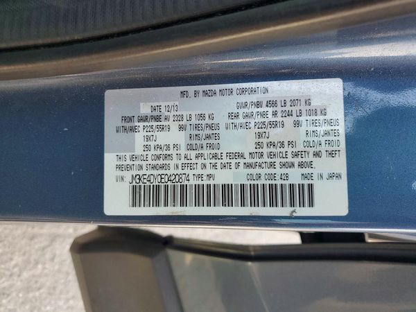 2014 MAZDA CX-5 Grand Touring/GT