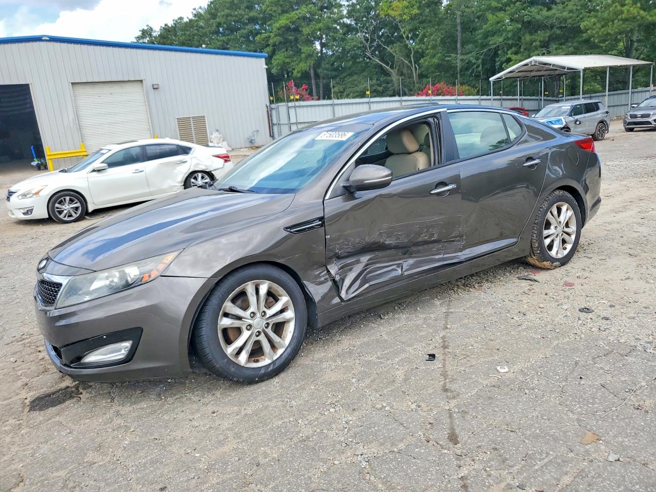 2013 KIA OPTIMA EX