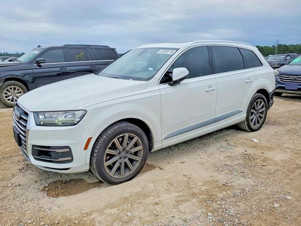 2018 AUDI Q7 quattro Premium Plus