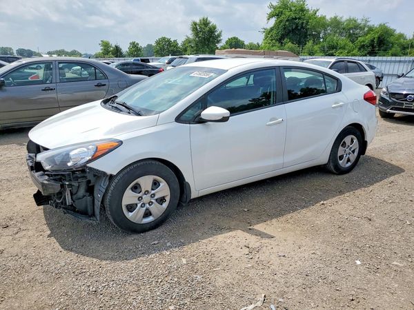 2016 KIA FORTE