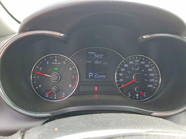 2016 KIA FORTE GL (Middle-Low Grade)
