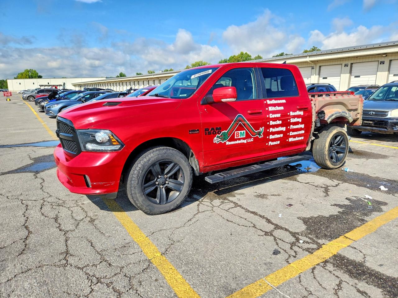 2017 RAM 1500