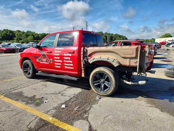 2017 RAM 1500