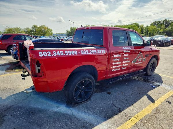 2017 RAM 1500