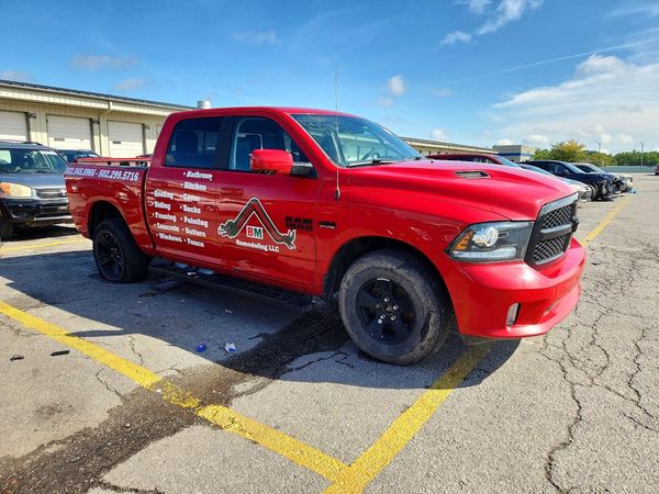 2017 RAM 1500