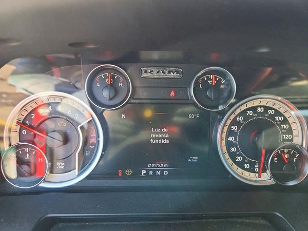 2017 RAM 1500