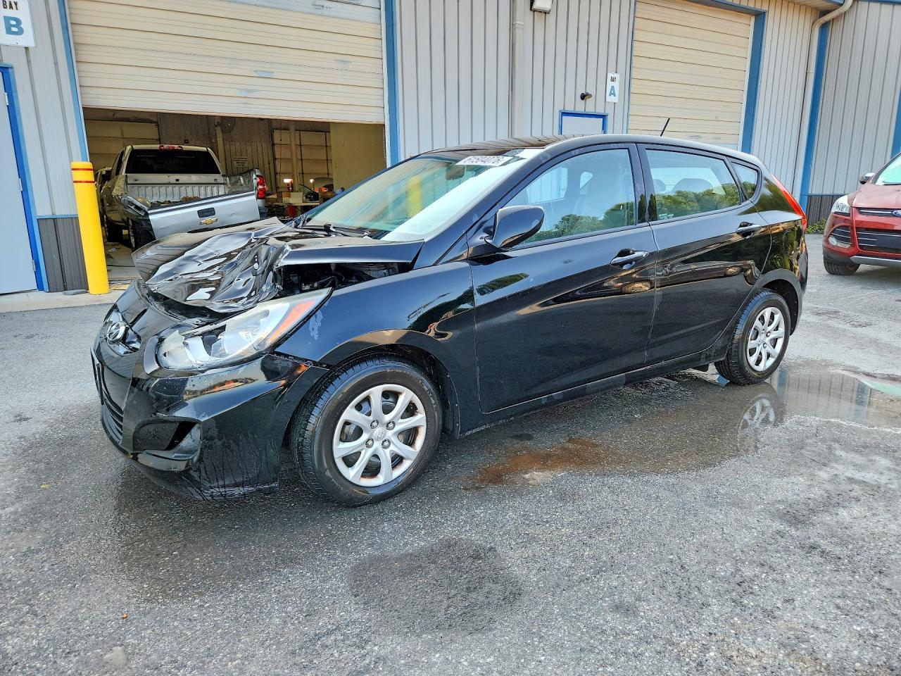 2014 HYUNDAI ACCENT