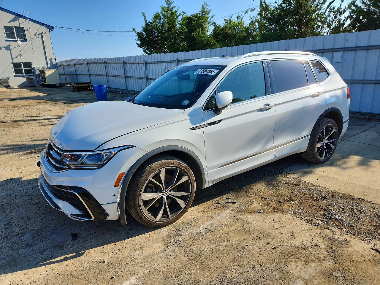 2022 VOLKSWAGEN TIGUAN