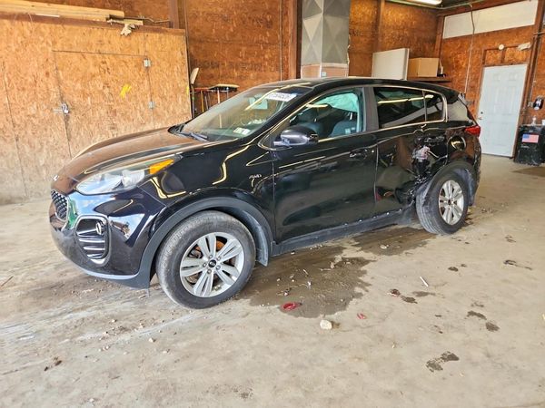 2017 KIA SPORTAGE LX