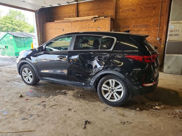 2017 KIA SPORTAGE LX