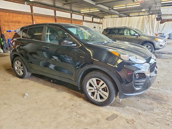 2017 KIA SPORTAGE LX