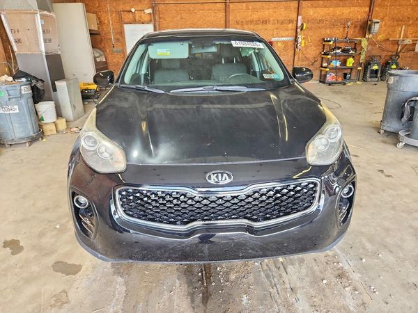 2017 KIA SPORTAGE LX