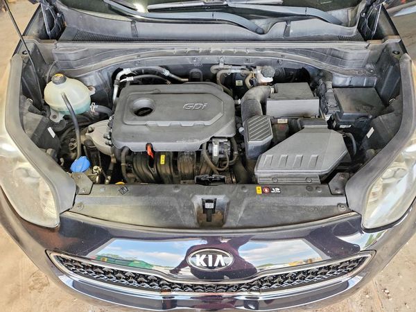 2017 KIA SPORTAGE LX