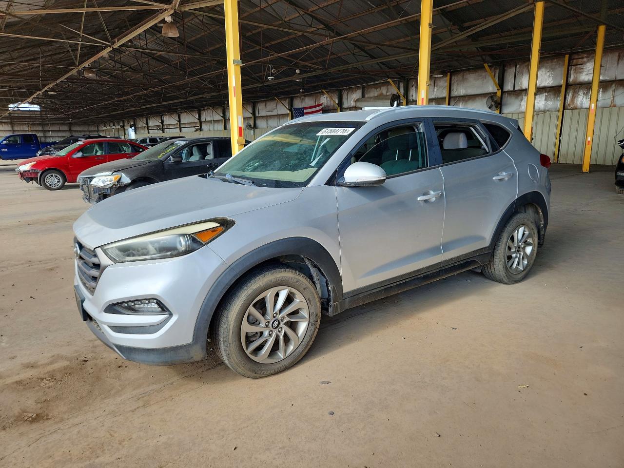 2016 HYUNDAI TUCSON