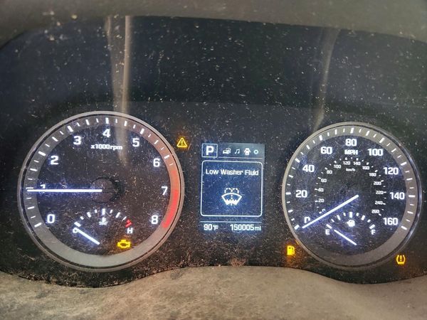 2016 HYUNDAI TUCSON