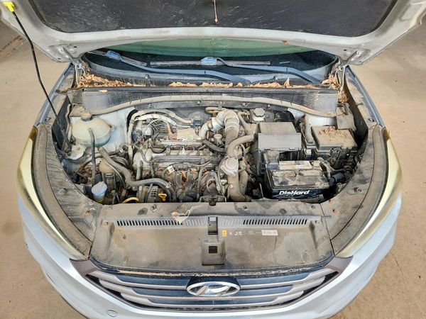 2016 HYUNDAI TUCSON