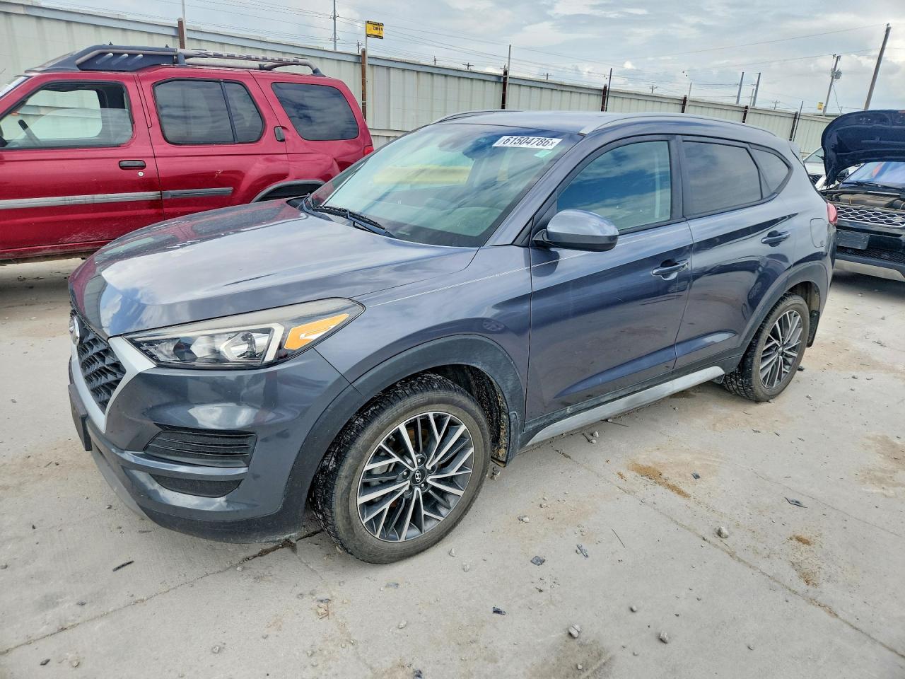 2019 HYUNDAI TUCSON