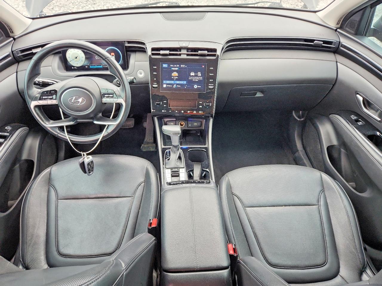 2022 HYUNDAI TUCSON SEL Premium Pkg