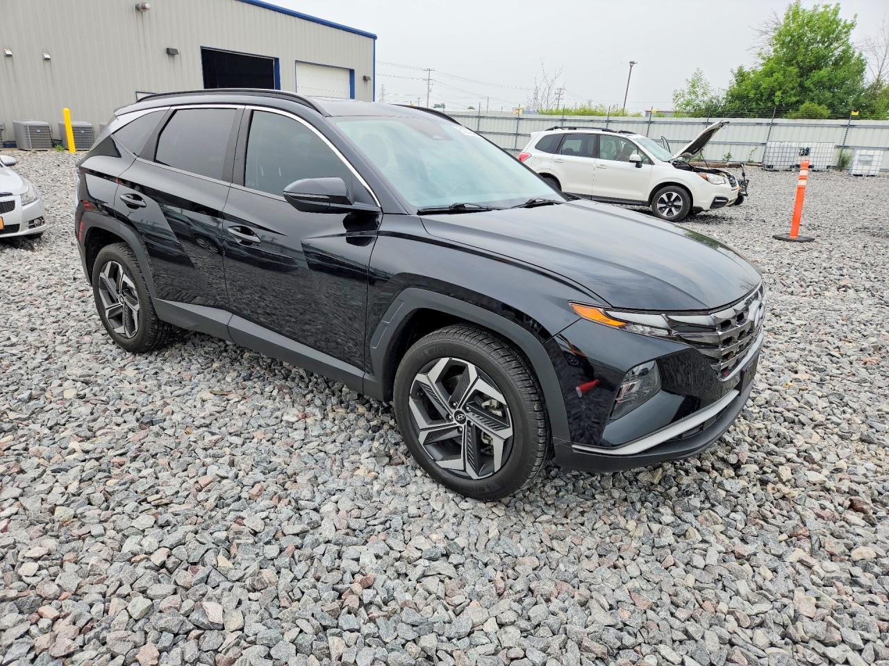 2022 HYUNDAI TUCSON SEL Premium Pkg