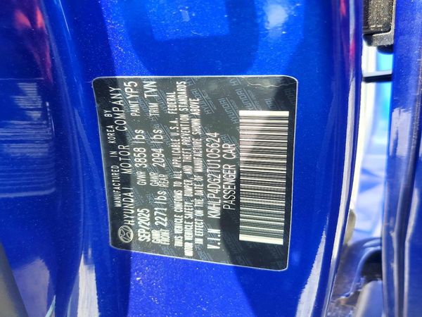 2026 HYUNDAI ELANTRA Limited